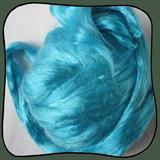 farvet morb�r silke fibre